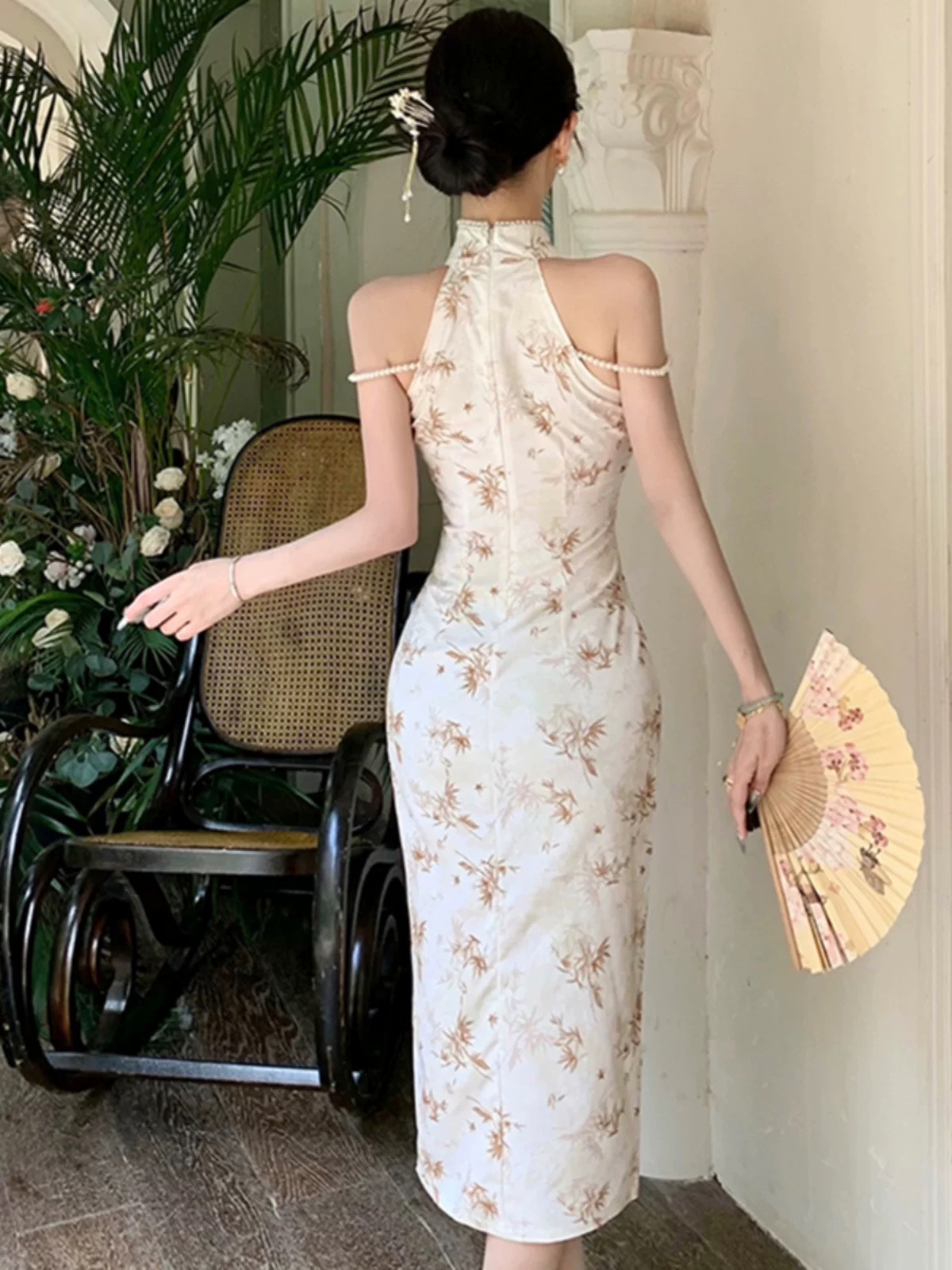 Breaking some rules qipao dress Q199 images